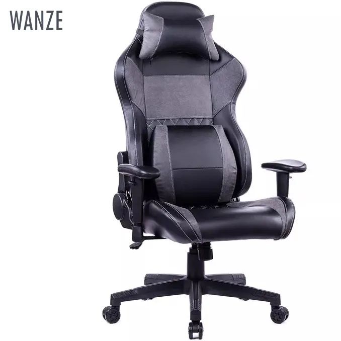 2D armrest Headrest&Lumbar Pillow Gaming chair Computer chair Ergonomic furniture Adjustable height Mould Sponge recliner