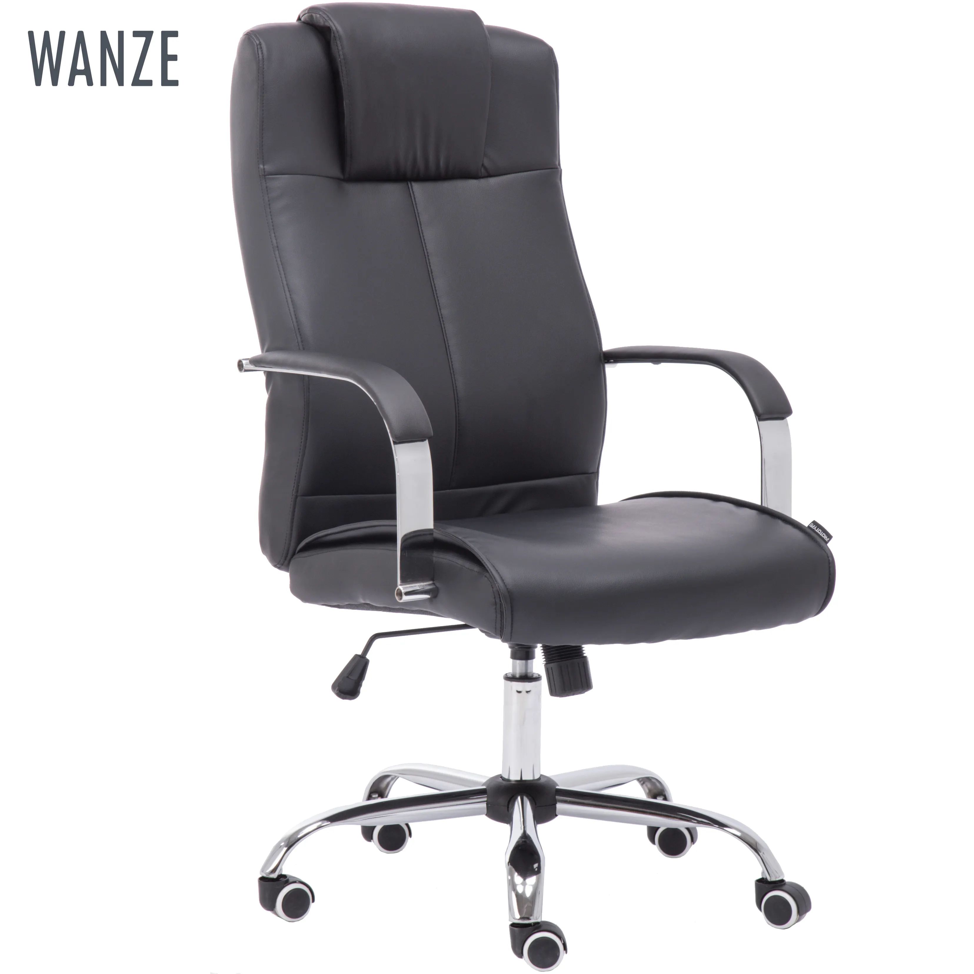 Anji Cadeira office chair computer chair black grey wholesale custom