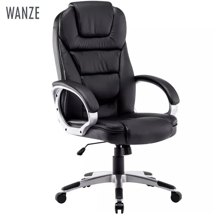 Black white brown multi-coloured wholesale lounge chairs office chairs can be customized Anji Cadeira can be rotated cheap