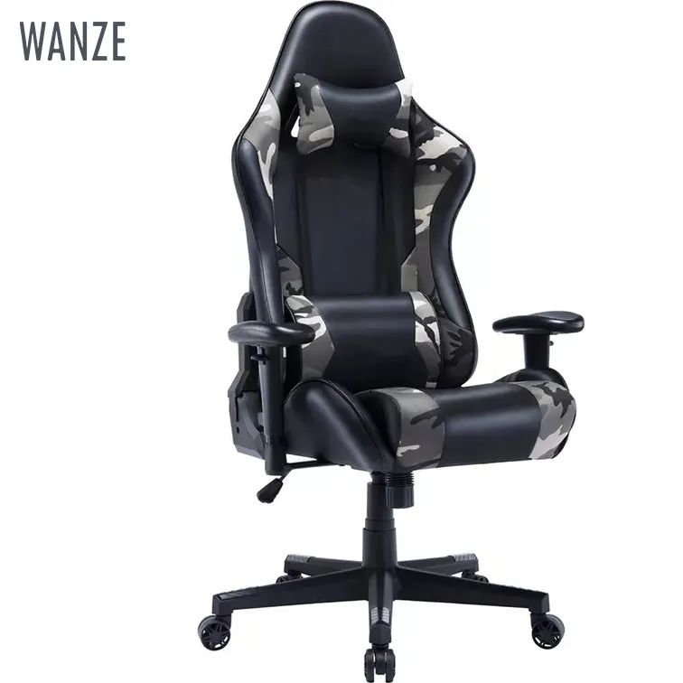 Camouflage Cadeira black Mesh OEM Headrest&Lumbar Pillow Gaming chair Computer chair Foreign trade Wholesale Comfortable