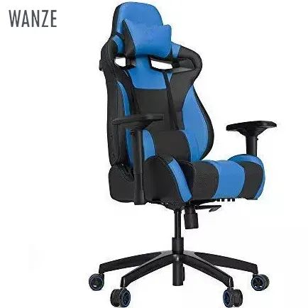 customized color Cadeira Metal Base Racing Casters Butterfly Machenism Gaming chair Leisure Chair Ergonomic furniture