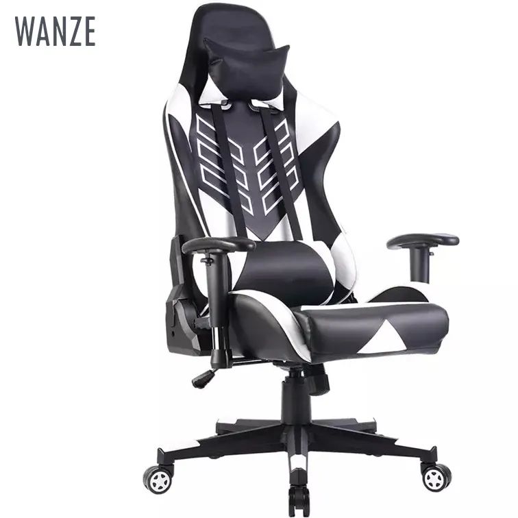 Gaming Chair Ergonomic Racing Chair Cadeira Butterfly Machenism silla gamer Iron frame High Back Foreign trade