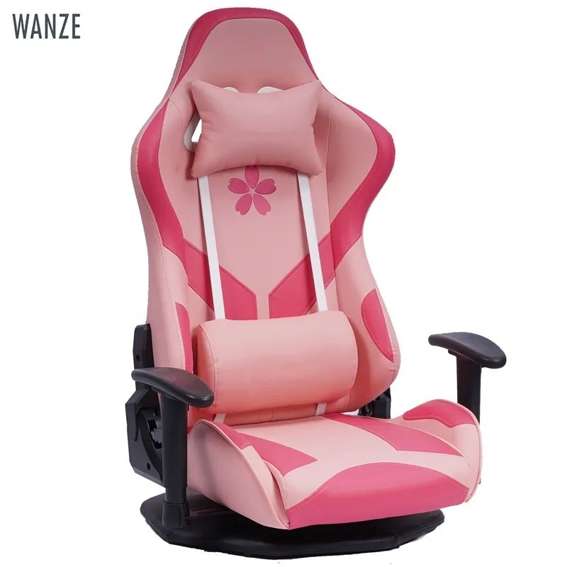 Home Gaming Chair Cadeira High density sponge customized color Swivel Leisure Chair Ergonomic furniture Comfortable