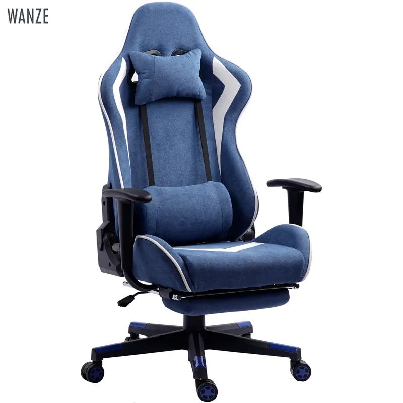 Fabric furniture Adjustable height recliner Wholesale Comfortable High Back Reclining Swivel Gaming chair Leisure Chair