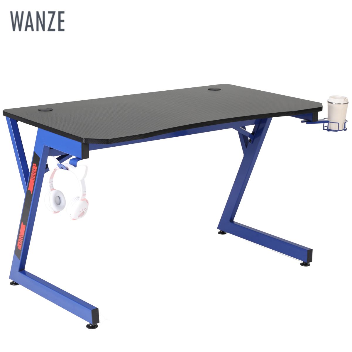 Sample Design Gaming Tables Budget Best Adjustable Chair Computer Gaming Desk For Pc Foreign trade Wholesale