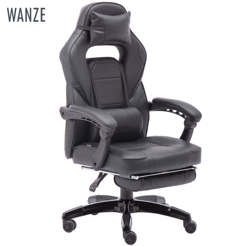 Swivel Gaming chairs Office Chair furniture Foreign trade Wholesale FootRest customized color Reclining armrest