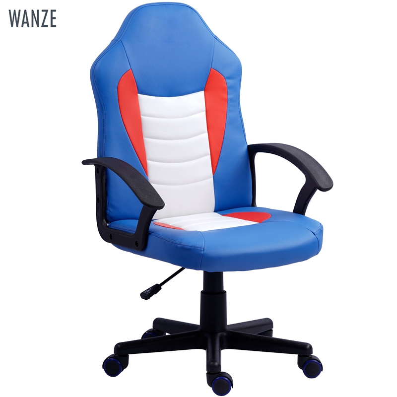 Foreign trade Cheap Wholesale customized color Gaming chairs Leisure Swivel High density sponge Cadeira