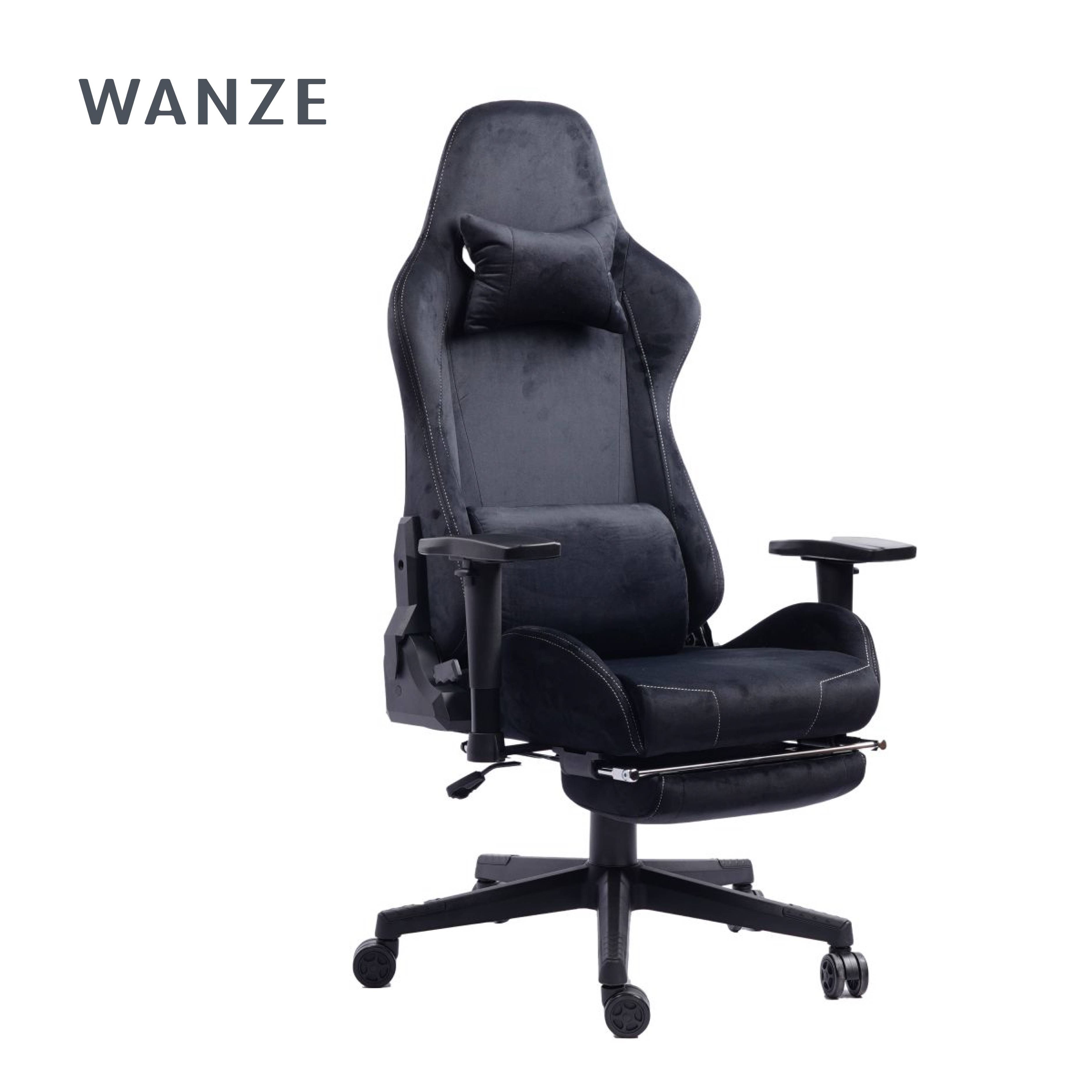 Anji Wholesale offers a variety of colors to choose from with adjustable backrest and height for casual gaming chair