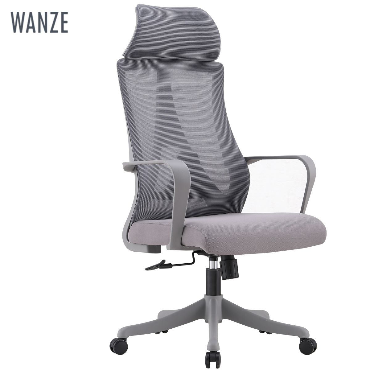 Wholesale Executive Chair Office Mesh Chair Anji Leisure Ergonomic Rotatable Height Adjustable