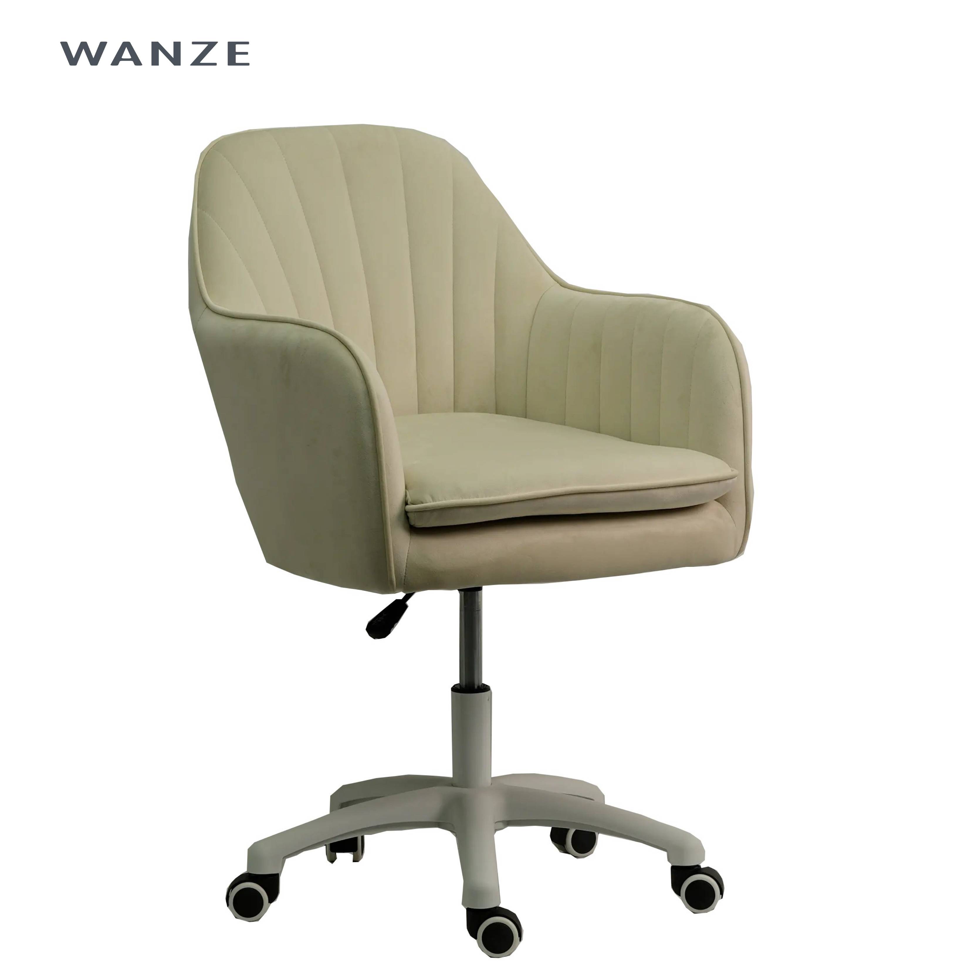 Swivel Wholesale Modern Nordic Home Office Furniture Velvet Comfortable Swivel Chairs