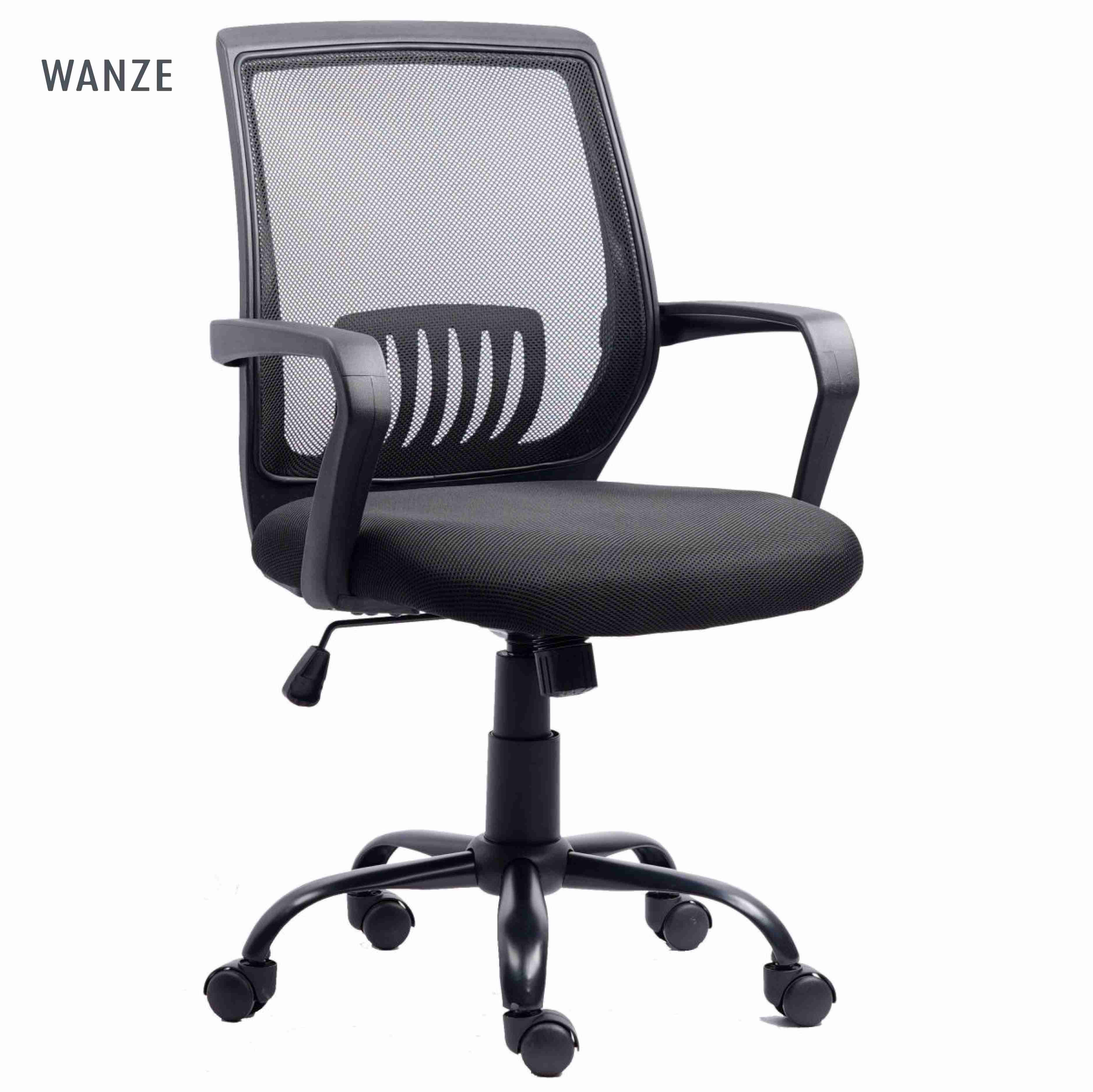 Low back adjustable ergonomic wholesale, customizable modern mesh chairs