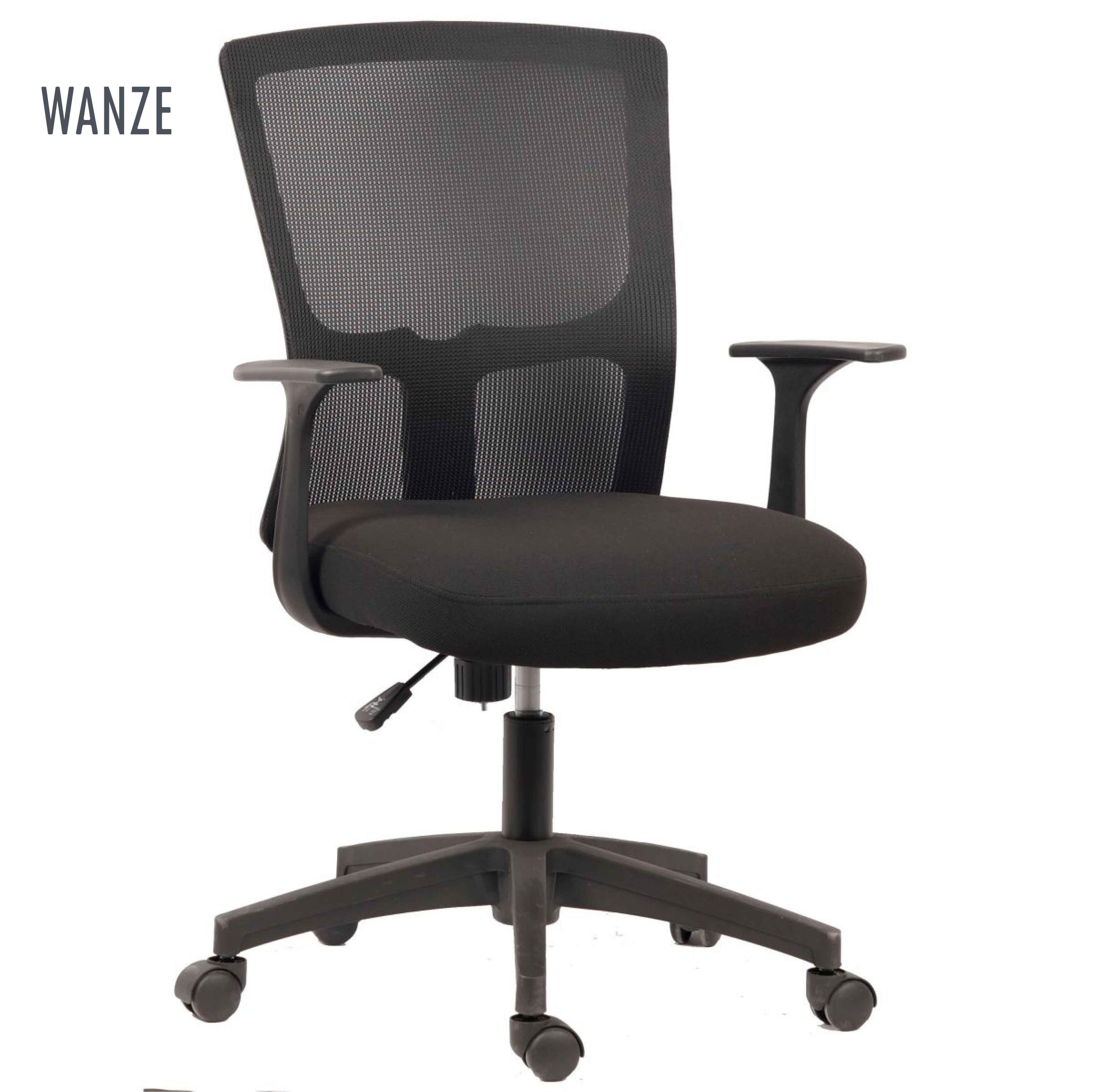 Wholesale of high-quality comfortable rotating wheel fabric mesh furniture ergonomic office chair furniture