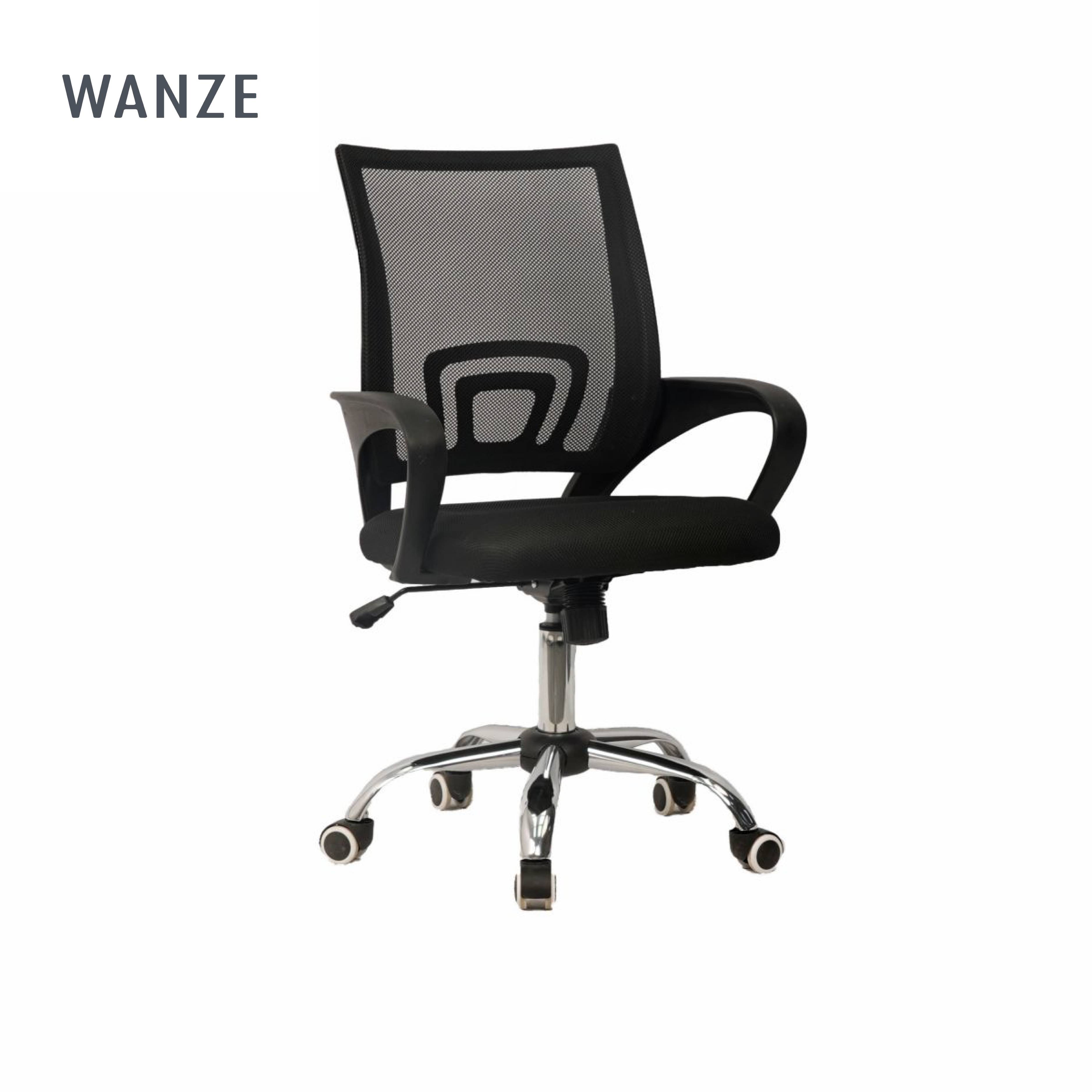 Anji Wholesale Conference Room Office Special Black Mesh Office Chair