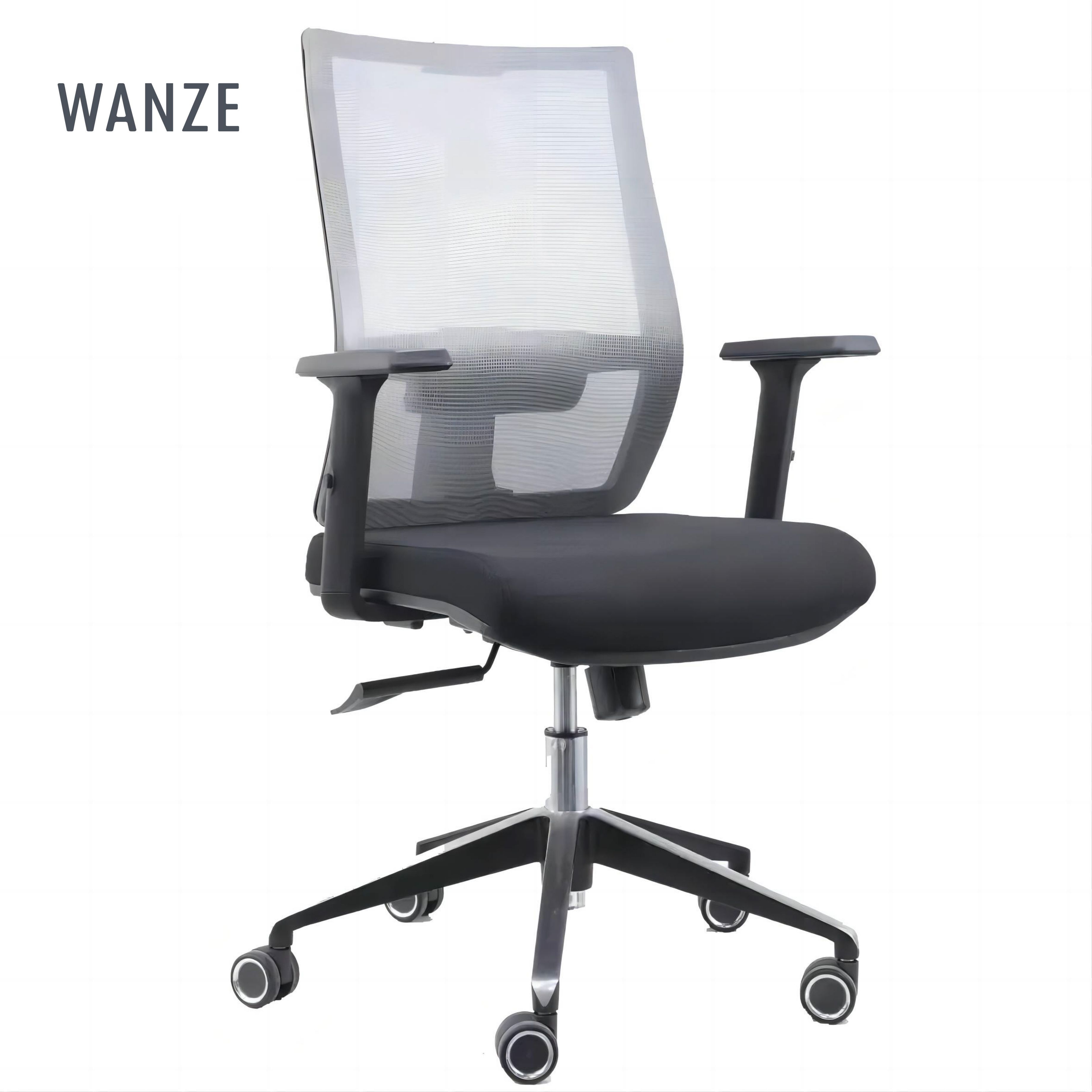 High end cushion mesh backrest 3D armrest office chair