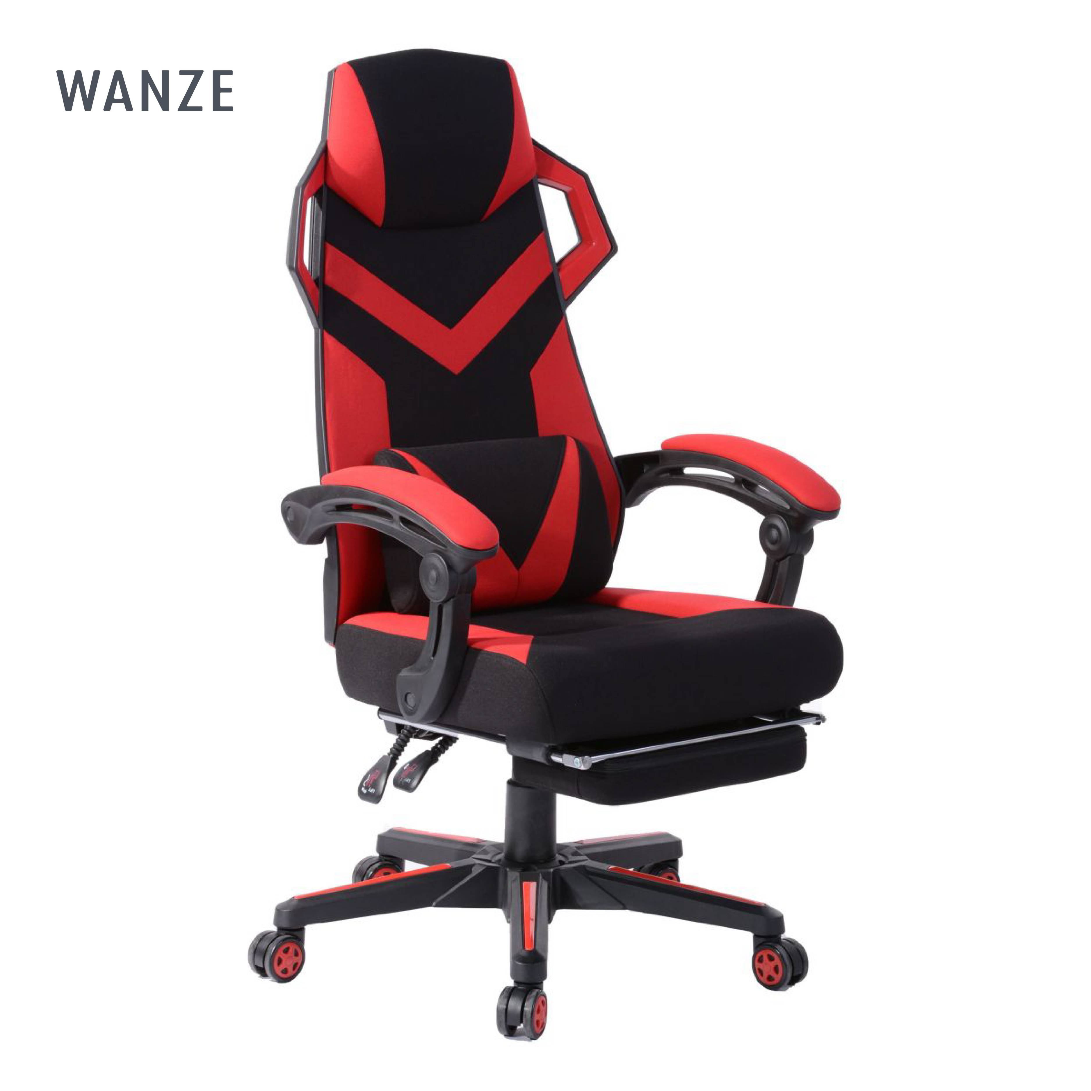 Wholesale black and red color matching internet celebrity mechanical gaming chairs